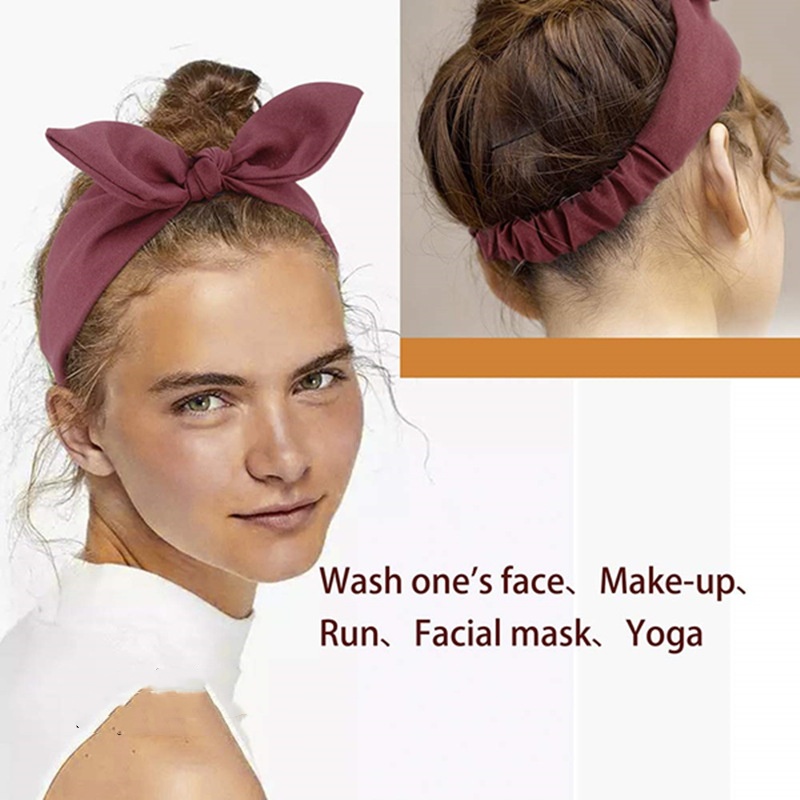 Women's All-match Elastic Band Knotted Rabbit Ears Hair Band - Image 6