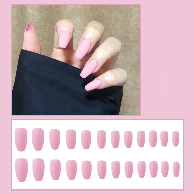 Fashion Simple Women's Matte Scrub Ballerina - Image 17