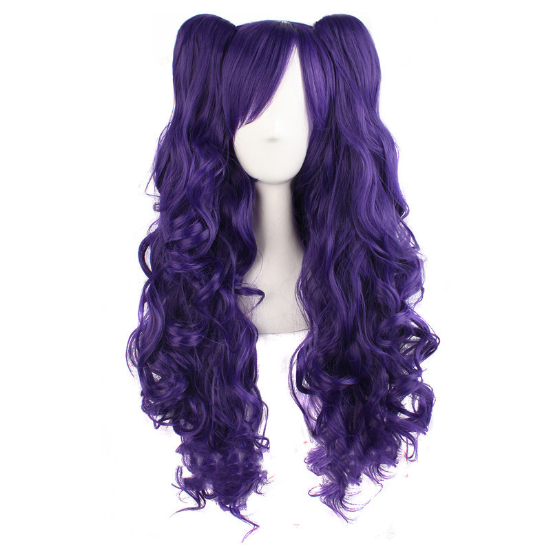 Big wave wig set double ponytail - Image 8