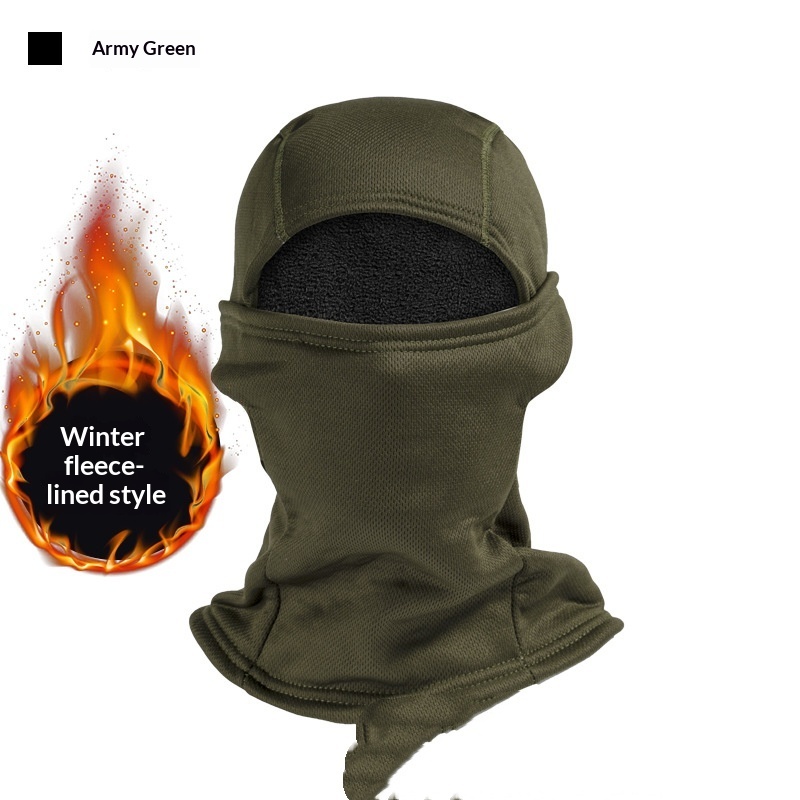 Polar Fleece Thermal And Windproof Face Mask For Cold Weather - Image 6