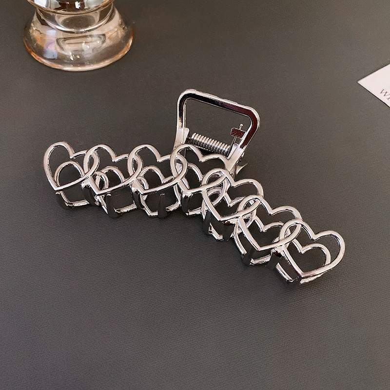 Love Star Alloy Silver Pentagram Grip - Image 3