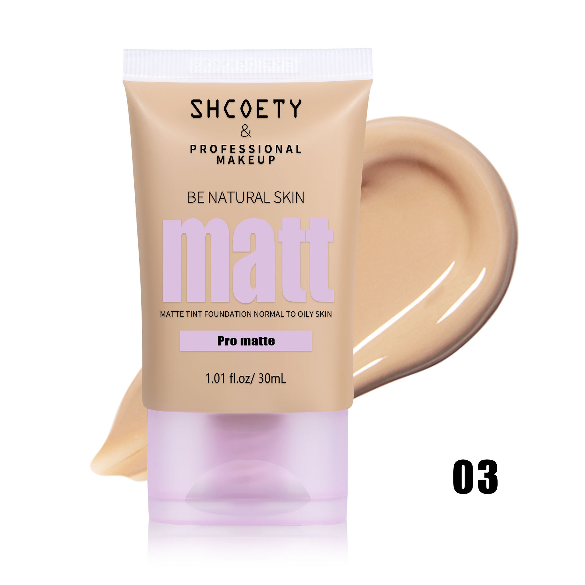 4 Colors Longwear Foundation Concealer Natural Brightening Skin Color BB Cream - Image 3