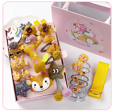 Children hair clip set - Image 11