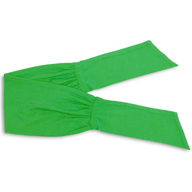 Knotted Hair Band Yoga Hair Band Sports Head Band Elastic Broad Band Bandana - Image 3