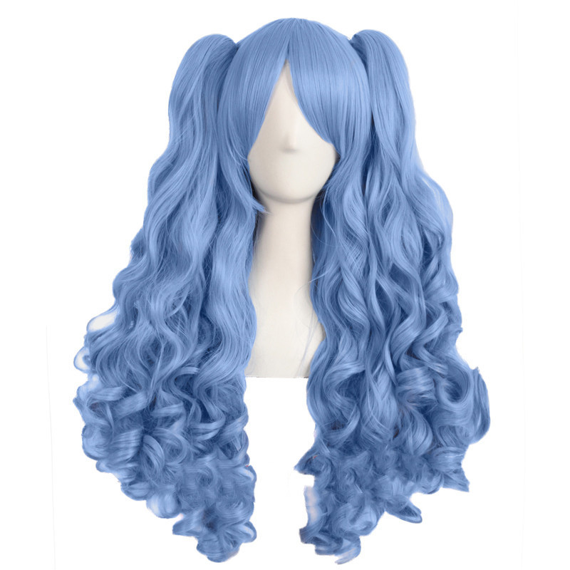 Big wave wig set double ponytail - Image 12