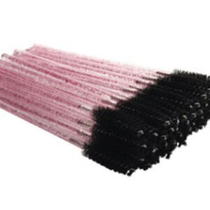 Disposable crystal rod eyelash brush