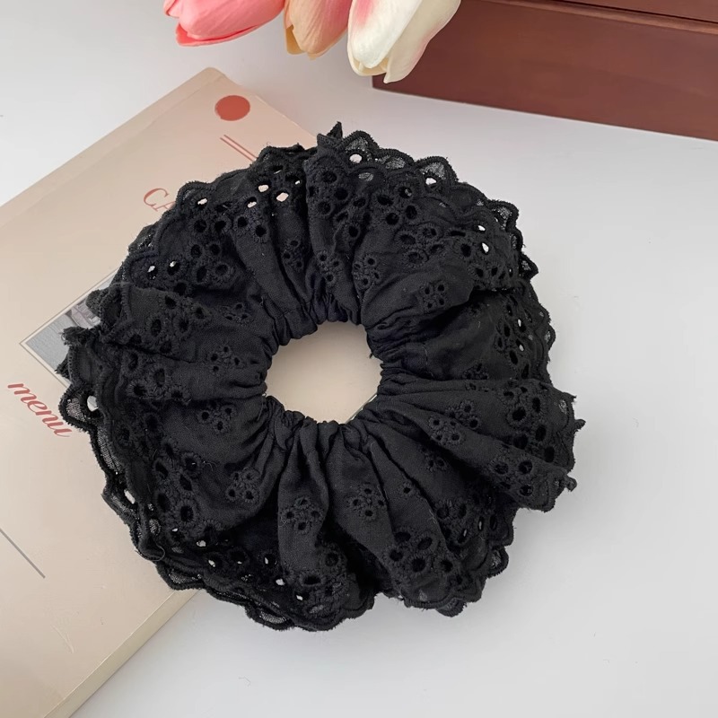 Retro Large Intestine Hair Band Female Hair Rope - Image 2