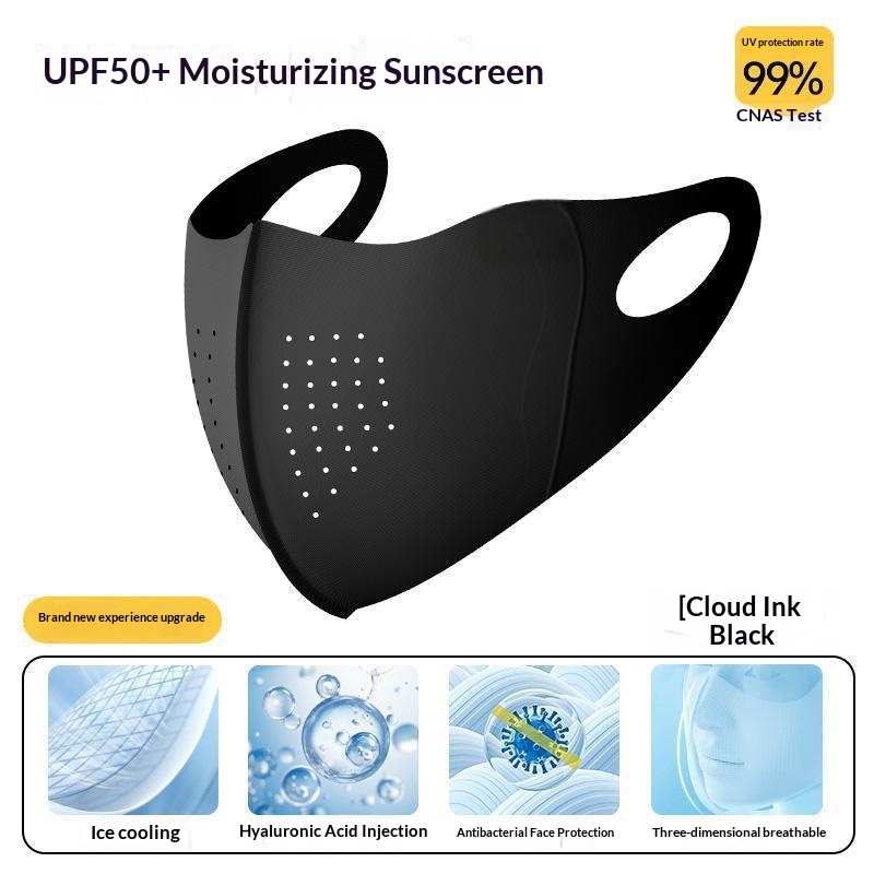 Full-Face Sun Protection Mens Cycling Neck Gaiter Mask - Image 9