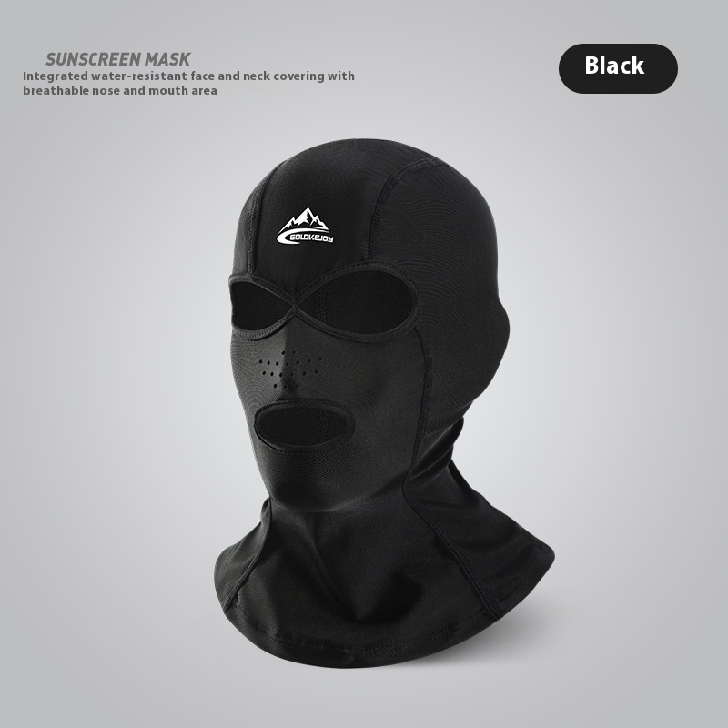 Facekini Swimming Sun Protection Head Cover Men And Women Outdoor