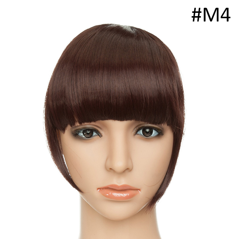 3D Clip-In Bangs Hair Extensions - Image 23