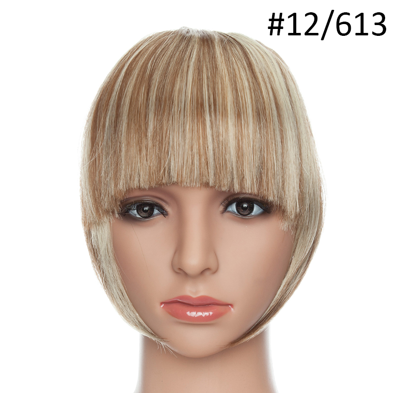 3D Clip-In Bangs Hair Extensions - Image 17