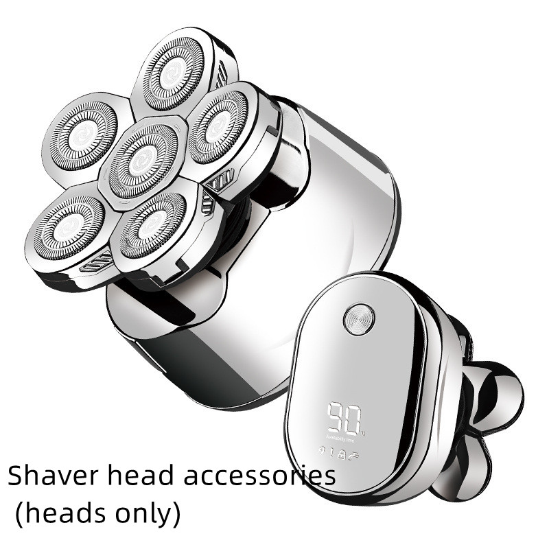 Cross-Border New Men's Multi-Function Razor Electric Six-in-one Six-Blade Electric Razor Eyebrow Trimming Set - Image 3