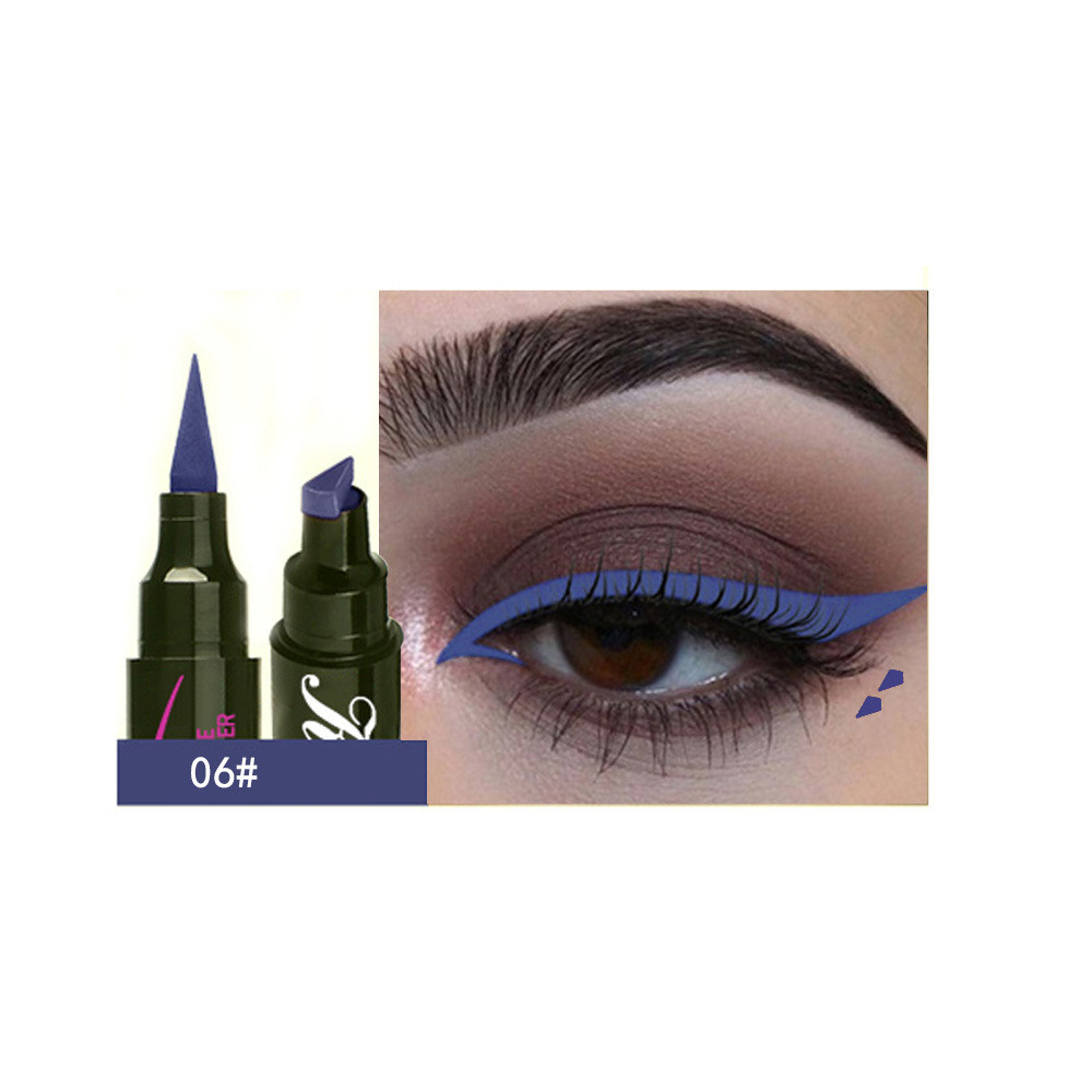 Seal Liquid Eyeliner Pen For Long-lasting Waterproof And No Smudging - Image 5