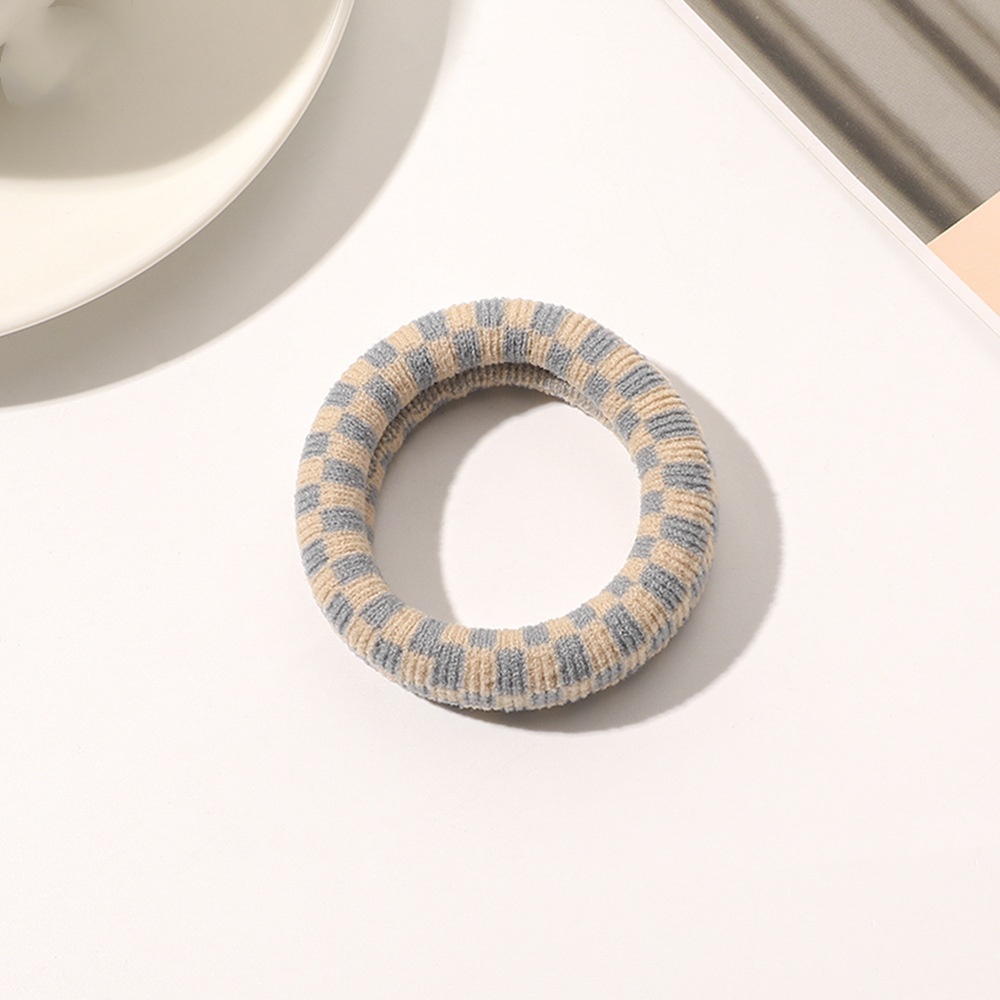Towel Coarse Rubber Strap Simple Hair Ring - Image 10