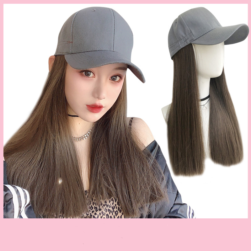 Cap with fake hair - Image 6