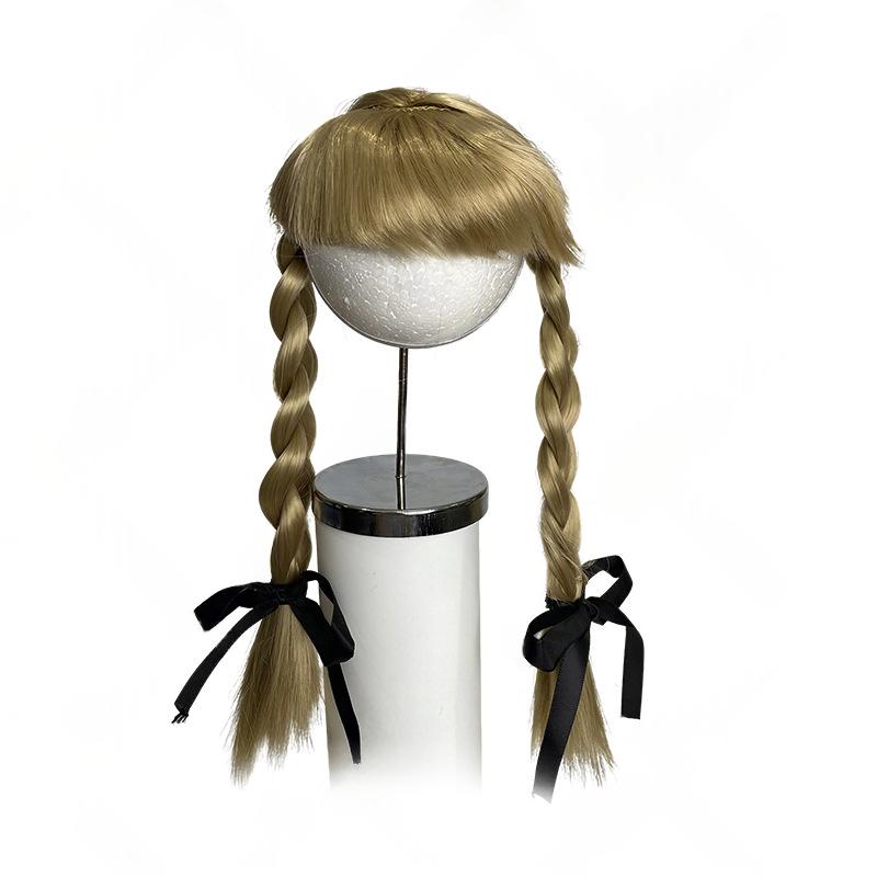 Pet Bangs Braided Wig Headdress - Image 2
