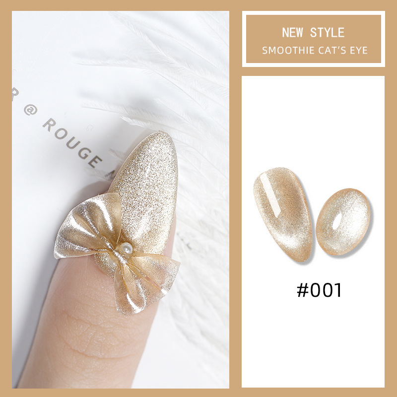 9D Spar Manicure Moonstone Smoothie Wide Cat Eye Nail Polish