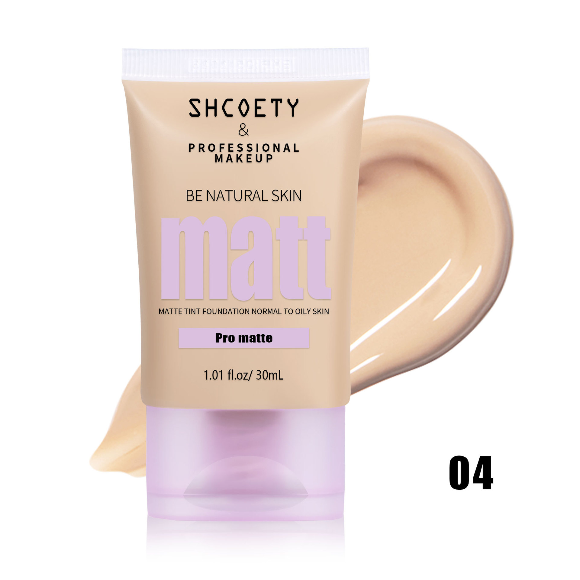 4 Colors Longwear Foundation Concealer Natural Brightening Skin Color BB Cream - Image 4