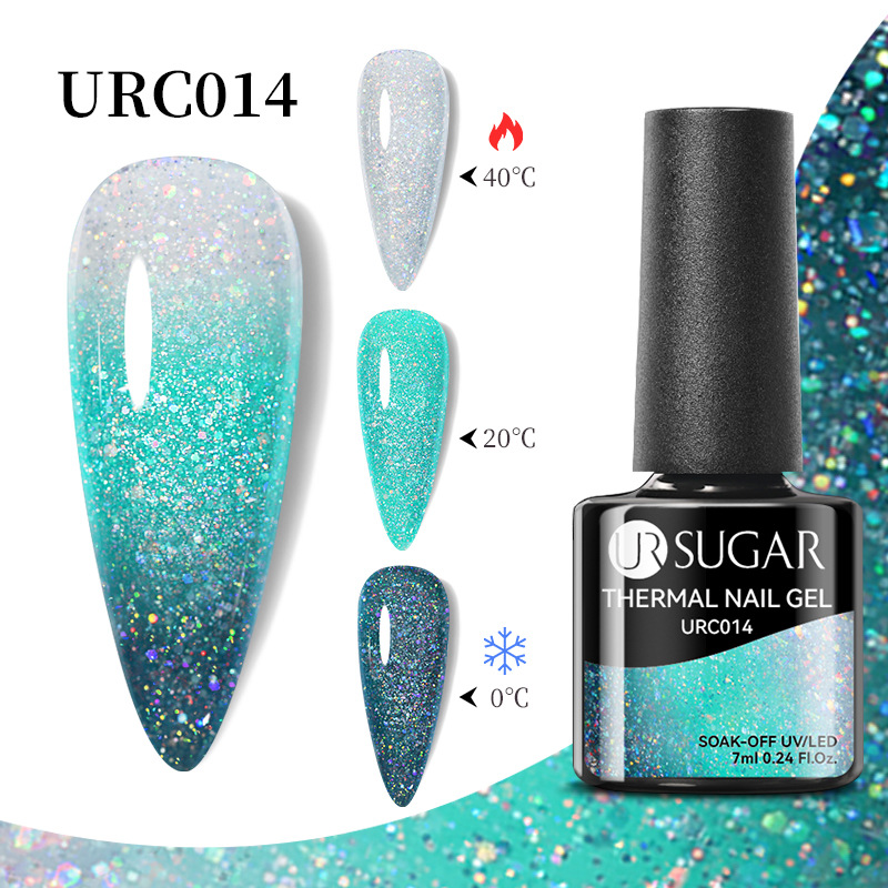 Autumn And Winter New Temperature Change UV Polish Cold And Warm Gradient Nail Glue - Image 14