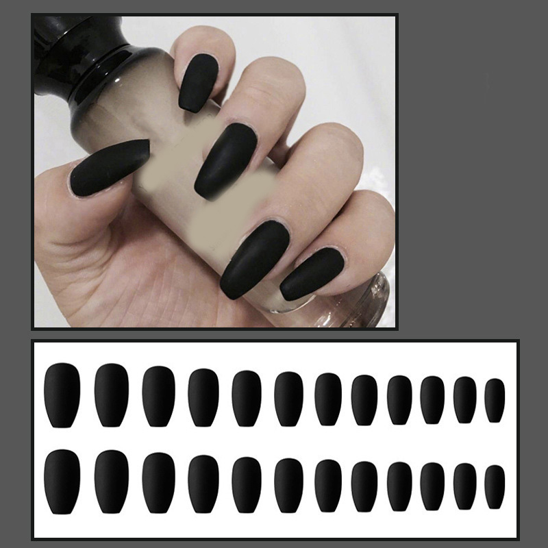 Fashion Simple Women's Matte Scrub Ballerina - Image 3