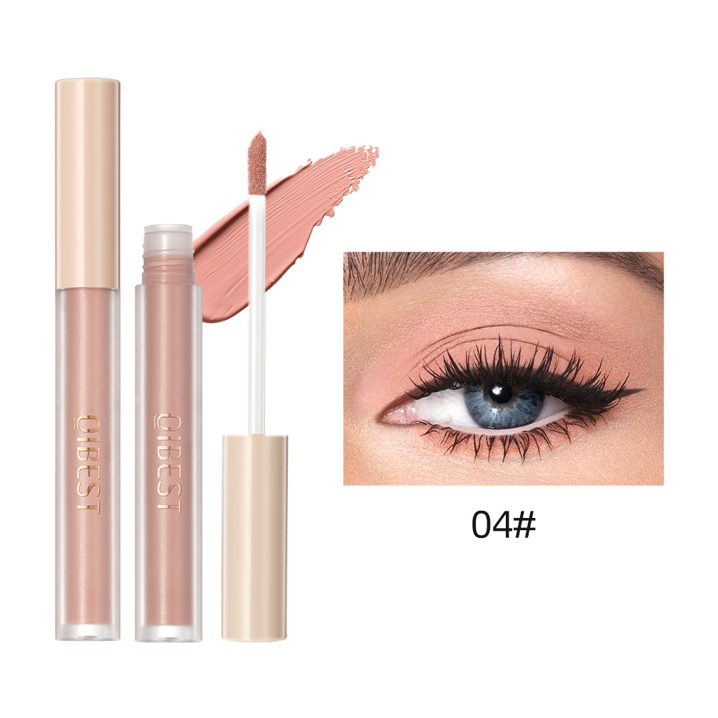 Fog-sensitive Matte Liquid Liquid Eye Shadow Monochrome - Image 4