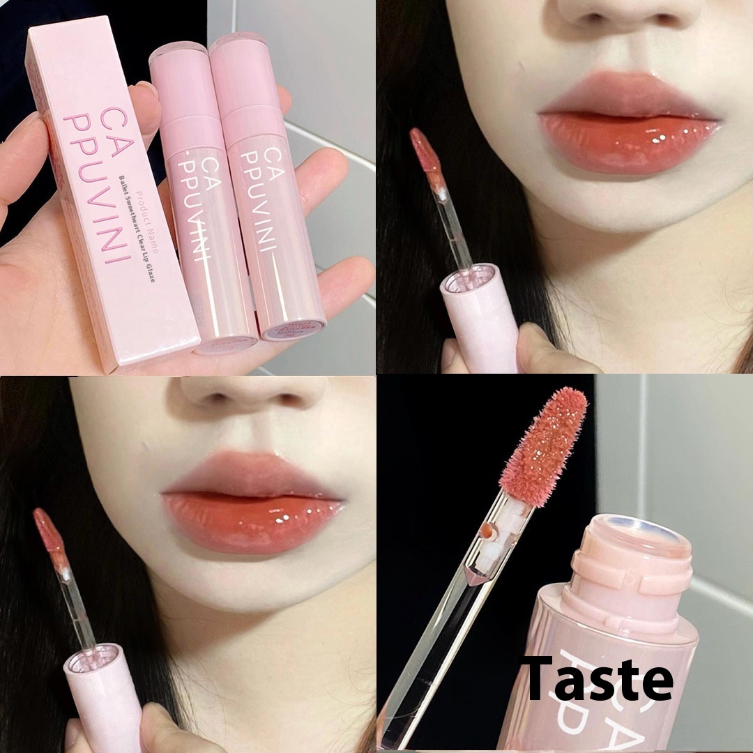 Sweetheart Clear Lip Lacquer Nude Lipstick - Image 6