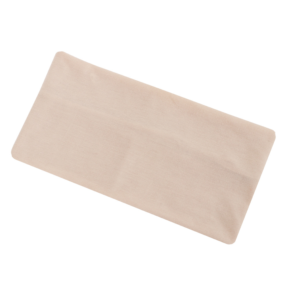 Candy Color Extra Wide Women Headband Headdress Yoga Sports Elastic Band - Image 4