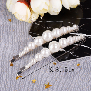 Pearl Hairpin Ins Net Red Word Clip Female Adult Clip Bb Clip Hairpin Bangs Clip Headdres