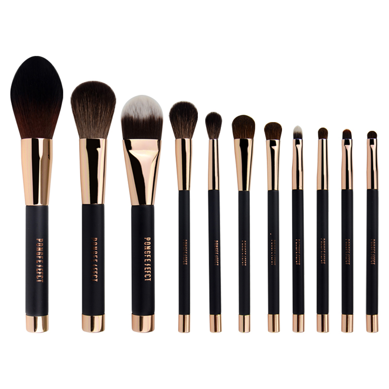 Fashion Magnet Makeup Brush Real Hair Set - Image 2