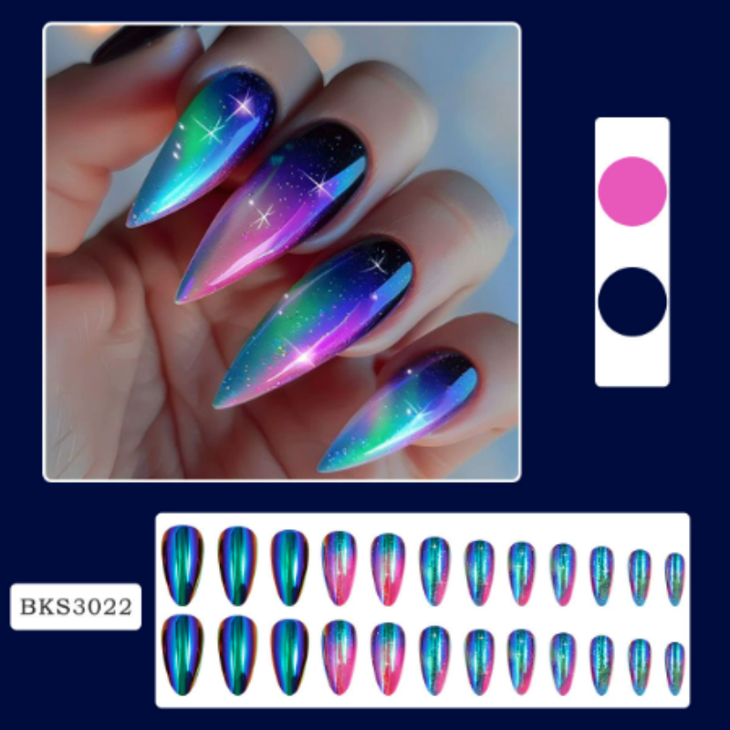 Wear Armour Medium Almond Armour Frosted Nail Stickers - Image 2
