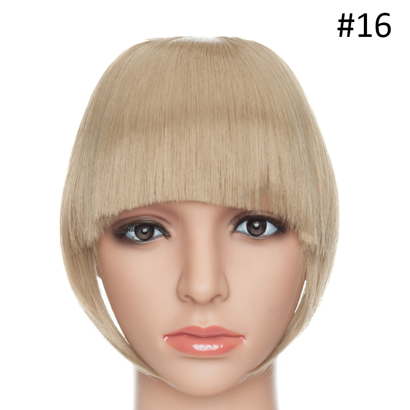3D Clip-In Bangs Hair Extensions - Image 14