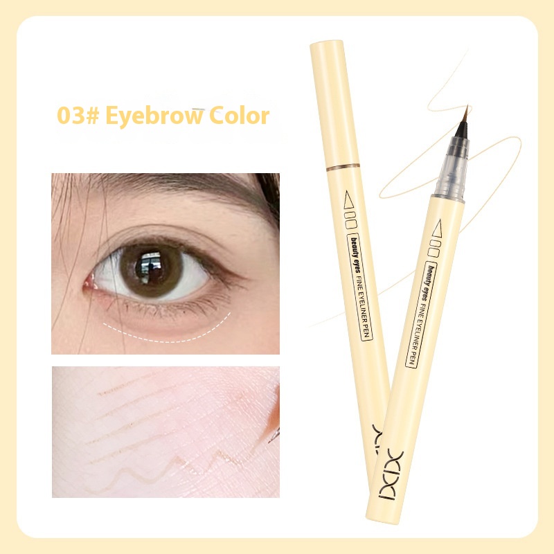 Delicate Eyeliner Smooth Ultra-fine Waterproof Non-dizzy Makeup - Image 3