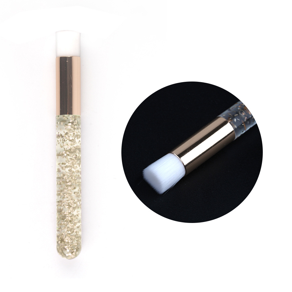 Mousse Cleaning Brush Sequin Model Eye Shadow Brush - Image 3