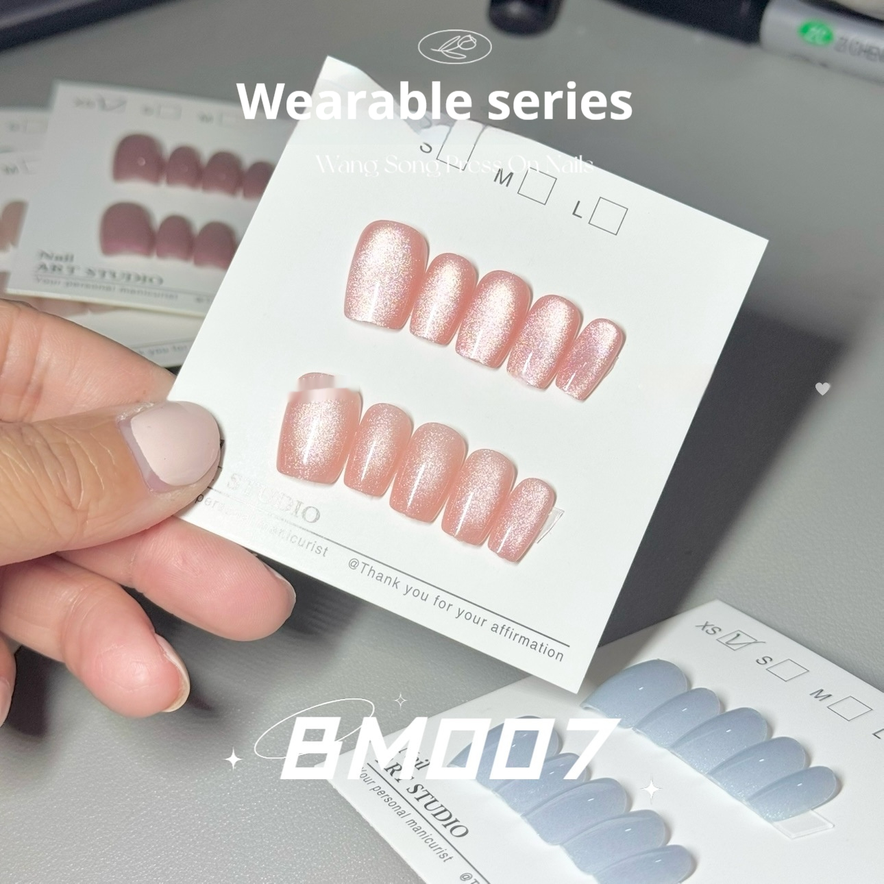 Begonia Micro Glass Bead Pure Want To Wear Armor