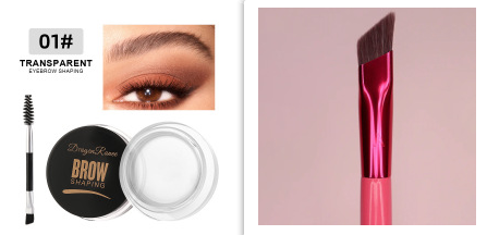 Eyebrow Dye Cream Waterproof Long Lasting Singl Gel - Image 7