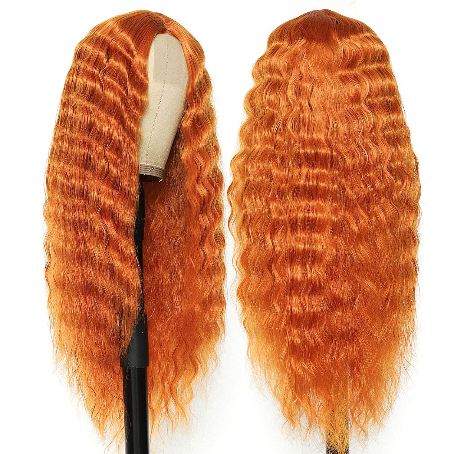 Women's Lace Long Curly Wig - Image 4