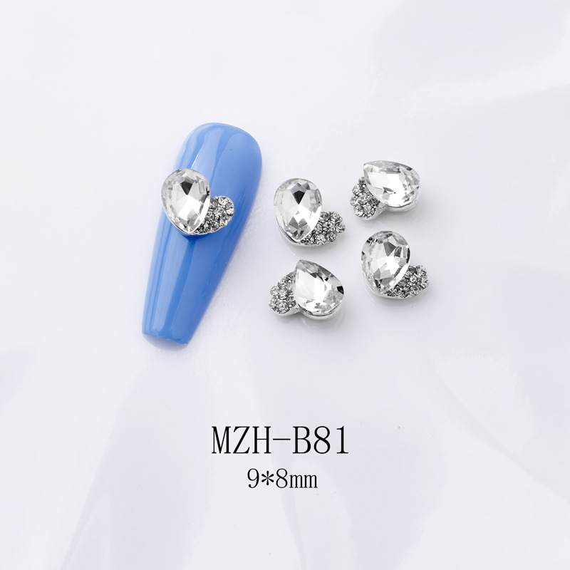 K9 Ultra-Shiny Flat-Back Rhinestones In White For Nail Art Decorations - Image 22