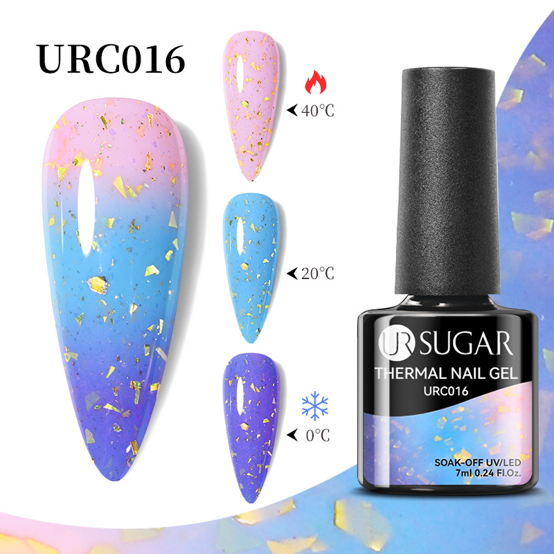 Autumn And Winter New Temperature Change UV Polish Cold And Warm Gradient Nail Glue - Image 16