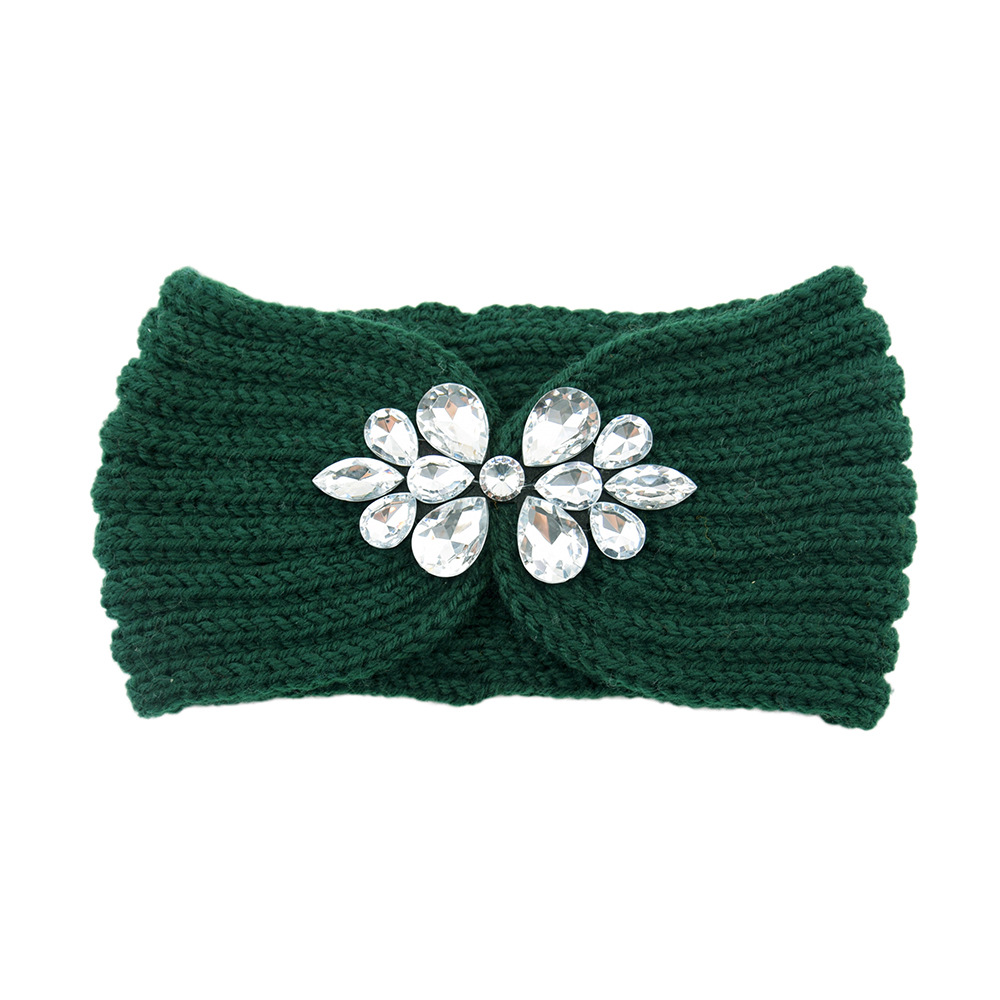 Face Washing Exercise Yoga Warm Wool Headband - Image 19