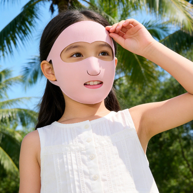 Full-face Sun Protection Mask For Summer Outdoor Activities, UV-resistant