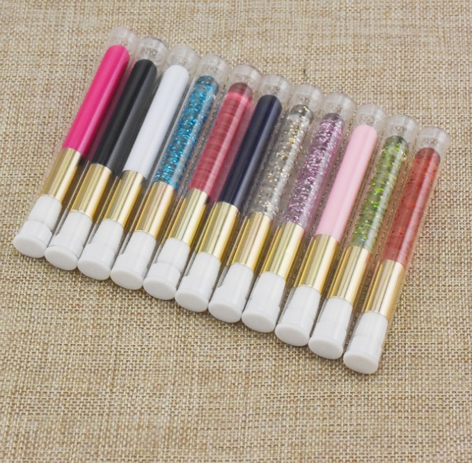Mousse Cleaning Brush Sequin Model Eye Shadow Brush - Image 6