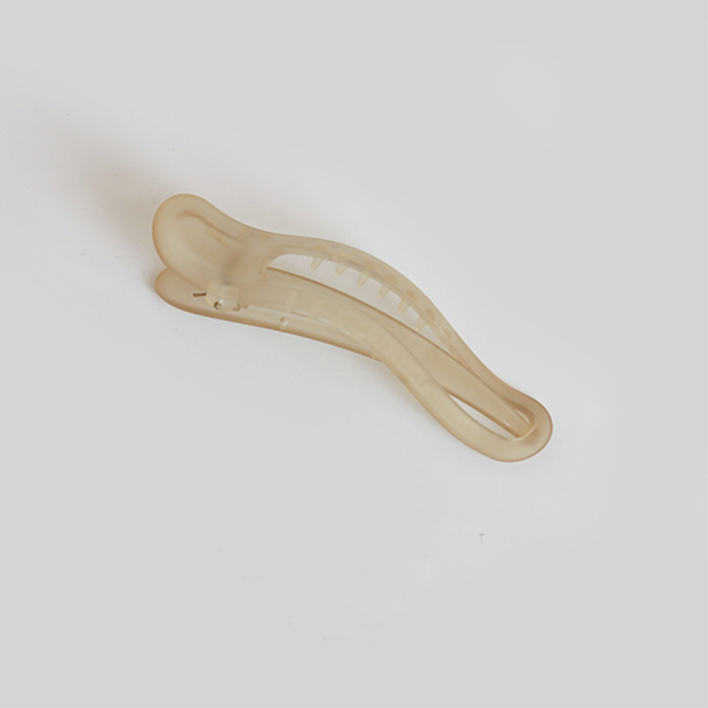 All-matching Graceful Korean Acrylic Duckbill Clip - Image 5