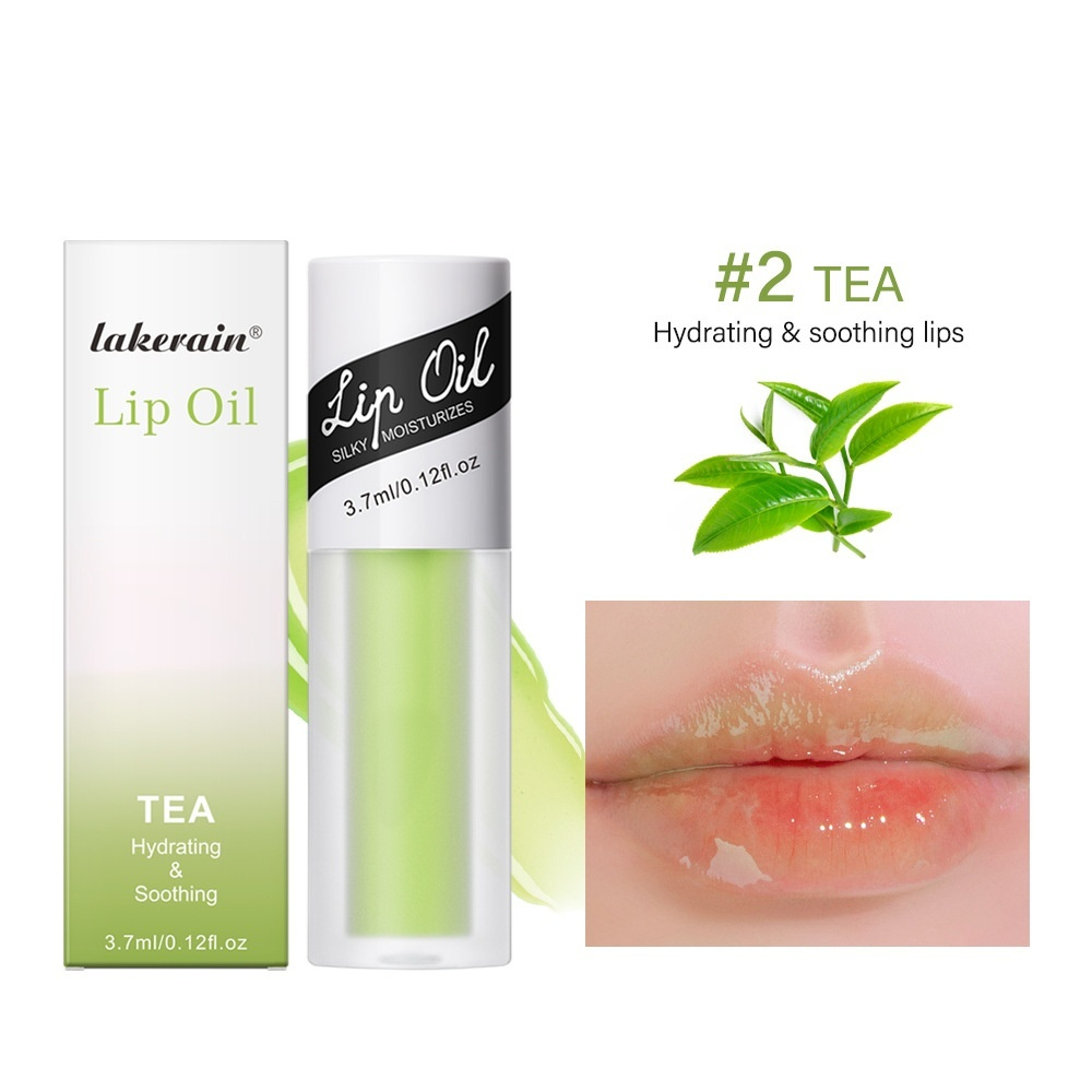 Lip Care Oil Moisturizing And Nourishing Light Transparent Fruit Flavor - Image 2