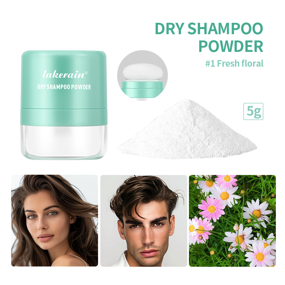 Hair Dry Cleaning Booster Powder Bangs Disposable