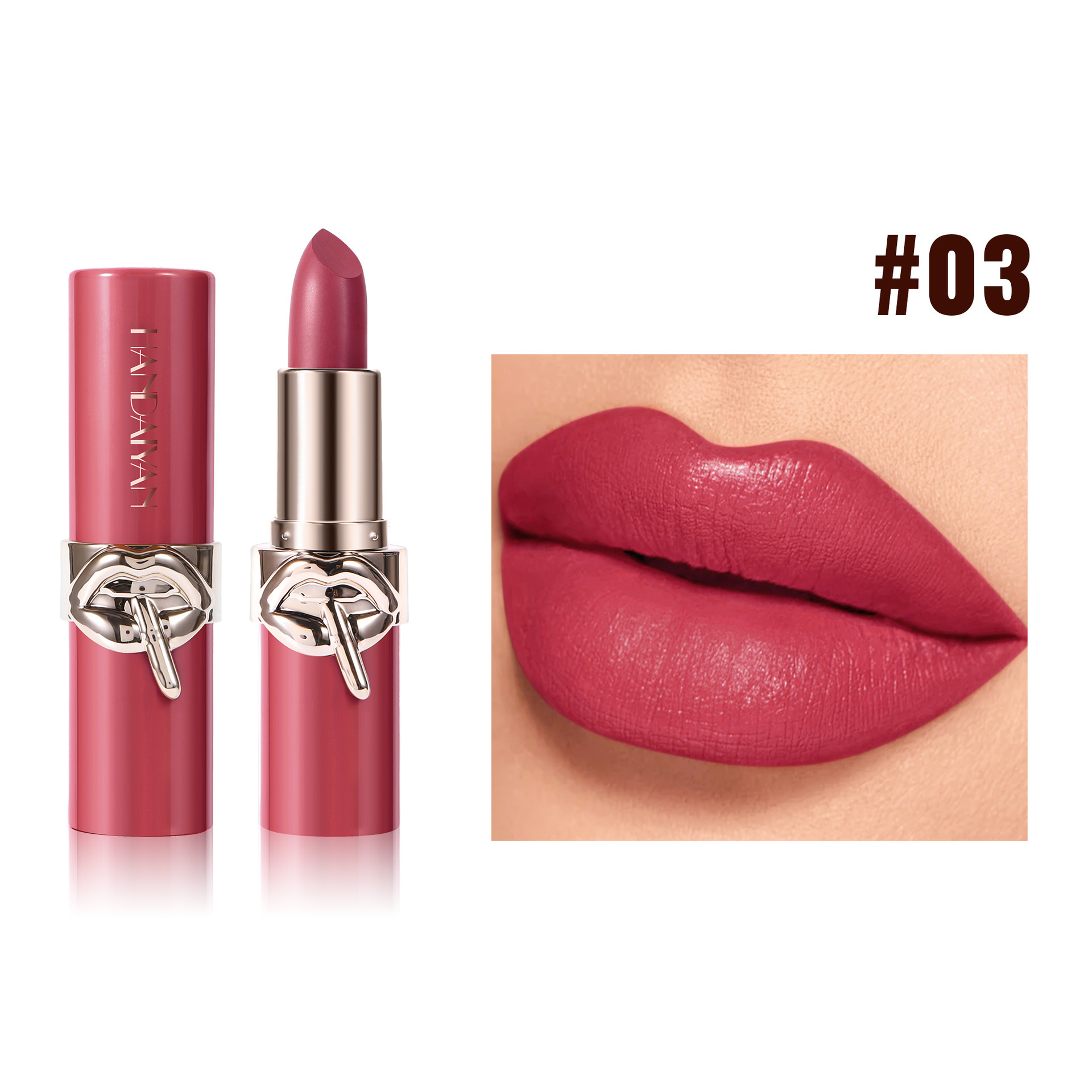 Matte Lipstick Waterproof And Easy To Apply - Image 3