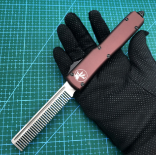 Microtechnology UT85 Items Of EDC Straight Comb Accessories With Injured Teeth - Image 3
