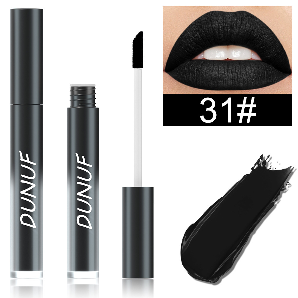 32 Color Lipstick Matte Color Holding Lip Gloss - Image 31