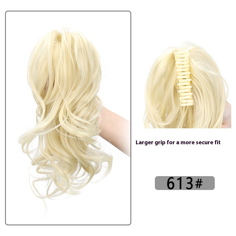High Cranium Can Tie Ponytail Hairpin Back Head Shark Clip Ponytail Braid - Image 8