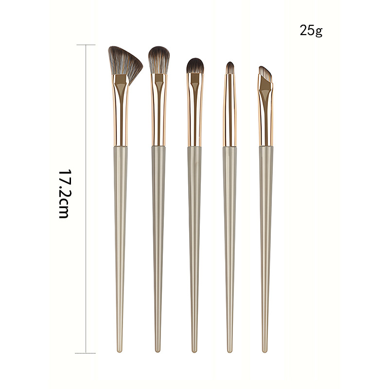 15 Makeup Brushes Suit Face Powder Dotted Color Blooming - Image 5
