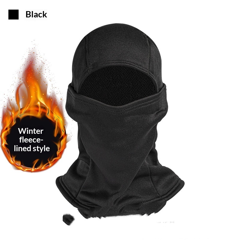 Polar Fleece Thermal And Windproof Face Mask For Cold Weather - Image 7